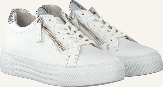 Witte GABOR Lage sneakers 468 Witte GABOR Lage sneakers 468 - large