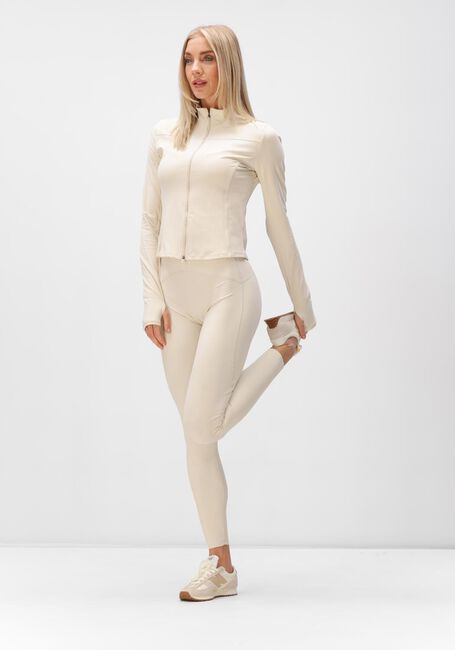 Gebroken wit NEO NOIR Vest NOLANA ZIP BLOUSE - large