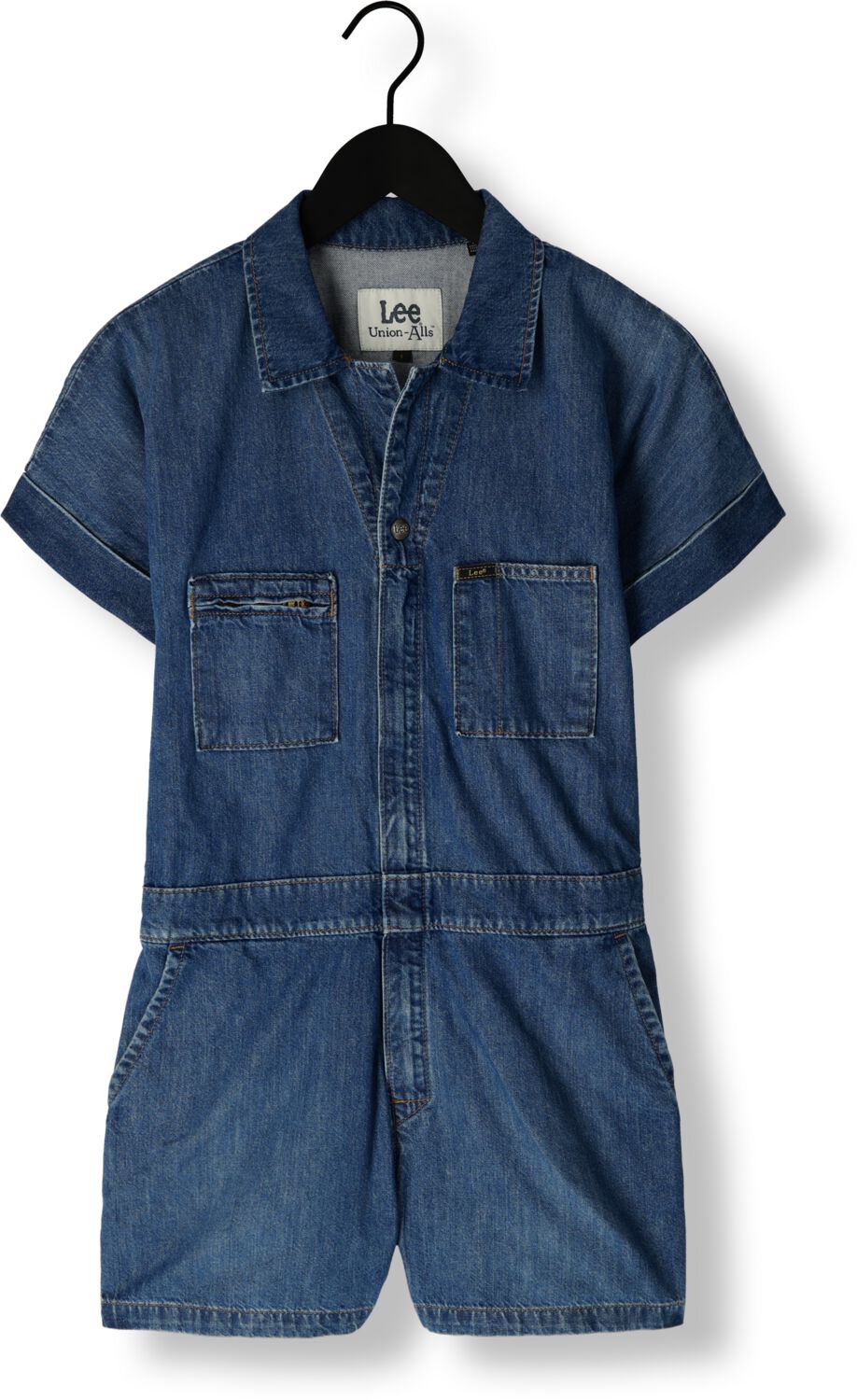 LEE Dames Jumpsuits Short Unionall Own Everything Blauw
