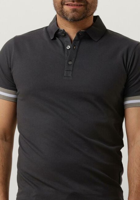 Grijze GENTI Polo J7006-1212 - large