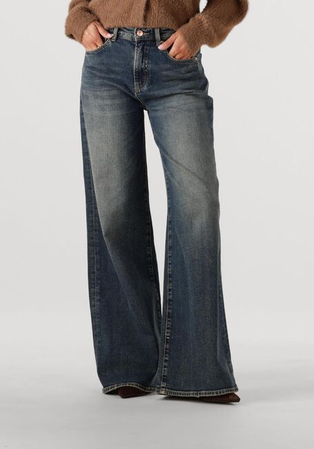 Blauwe CIRCLE OF TRUST Wide jeans FABI DNM - large