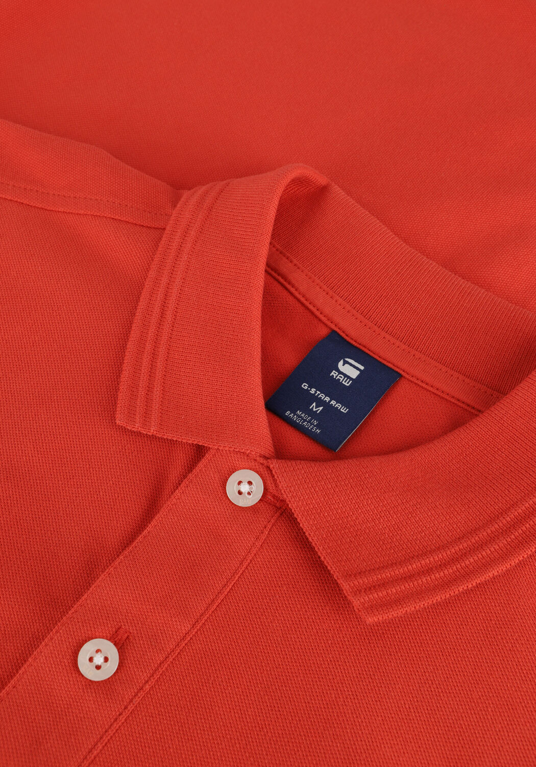 Oranje G-STAR RAW Polo DUNDA SLIM POLO S/S - large