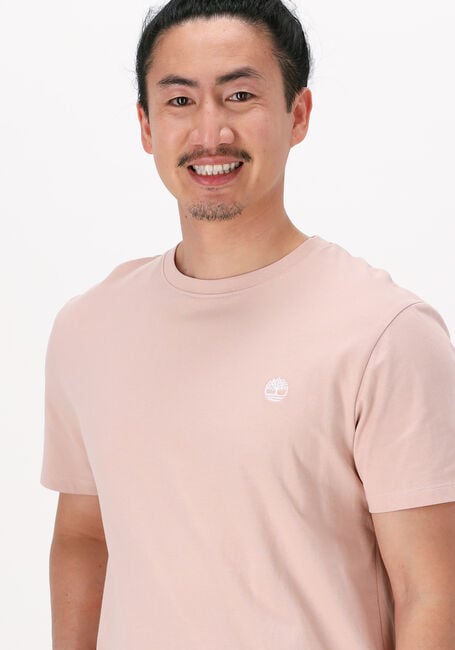 Oranje TIMBERLAND T-shirt SS DUN-RIVER CREW T - large