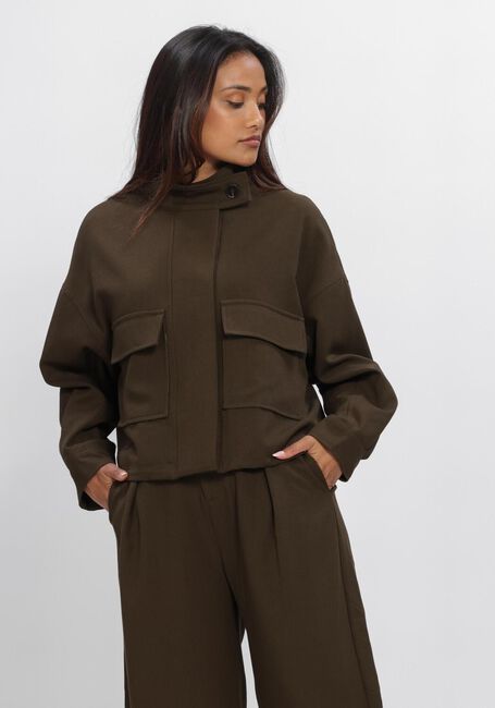 Donkergroene SUNCOO Blazer DONA - large
