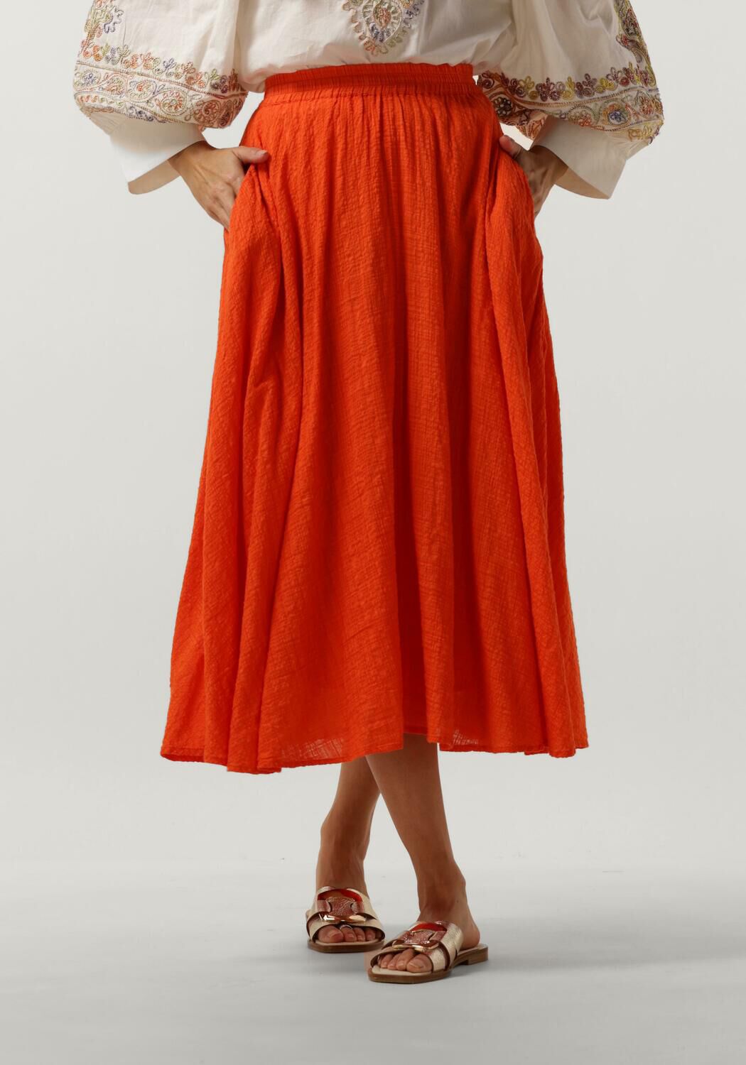 STELLA FOREST Dames Rokken E24ju005 Oranje