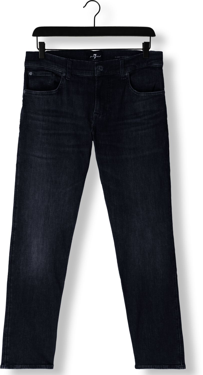 7 FOR ALL MANKIND Heren Jeans Slimmy Tapered Blauw