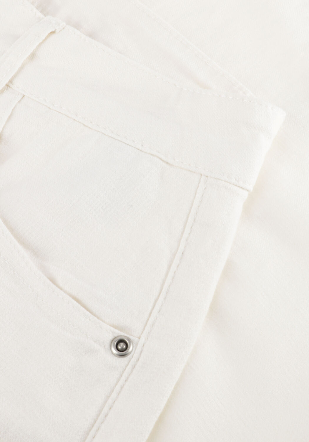 Gebroken wit SIMPLE Lange broeken TROUSER - large