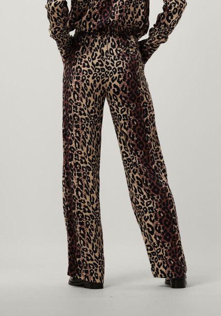 Bruine ROUGH STUDIOS Wijde broek ALEX PANTS - large