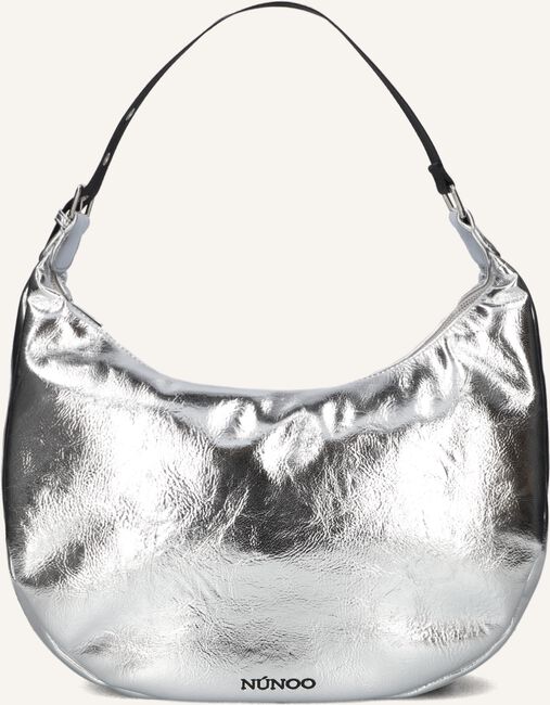 Zilveren NÚNOO Schoudertas STELLA RECYCLED Zilveren NÚNOO Schoudertas STELLA RECYCLED - large