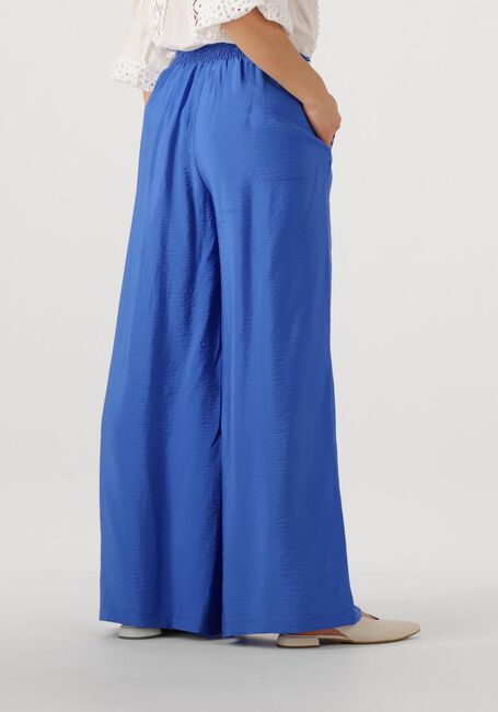 Blauwe LOUIZON Wijde broek WILLIANA - large