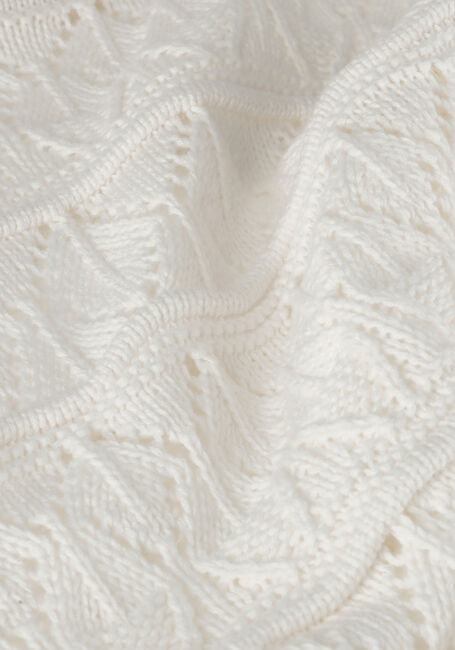 Witte OBJECT Trui OBJLIVA L/S O-NECK KNIT PULLOVER Witte OBJECT Trui OBJLIVA L/S O-NECK KNIT PULLOVER - large