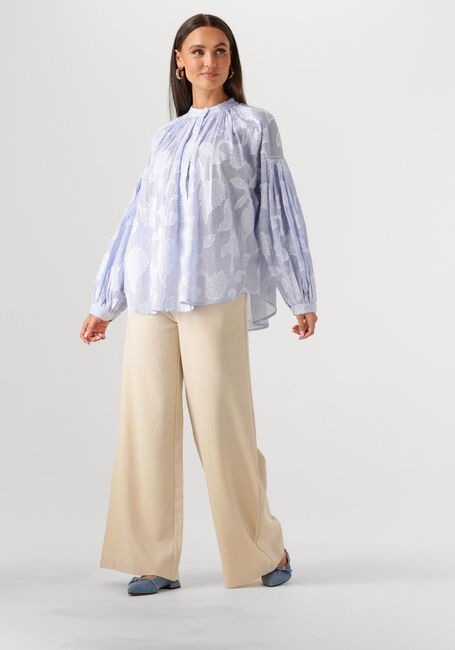 Lichtblauwe MES DEMOISELLES Blouses THEA - large