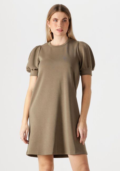 Khaki NOTRE-V Mini jurk NV-FLORENTINE - large