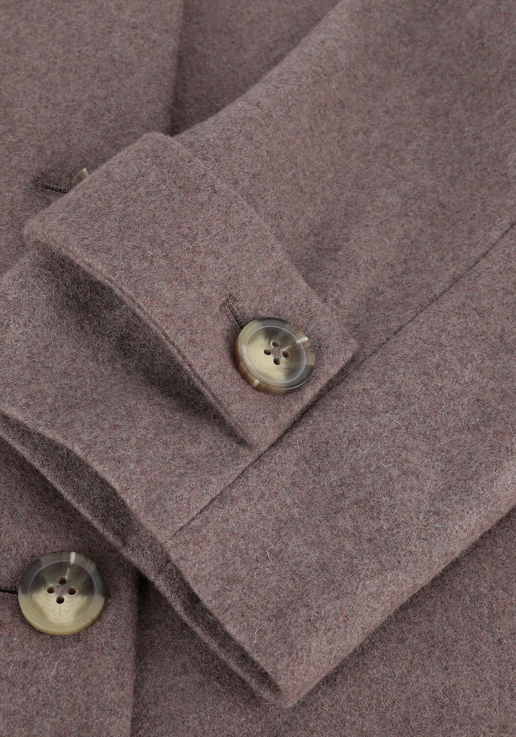 Taupe MODSTR&Ouml;M Mantel KARINA COAT - large