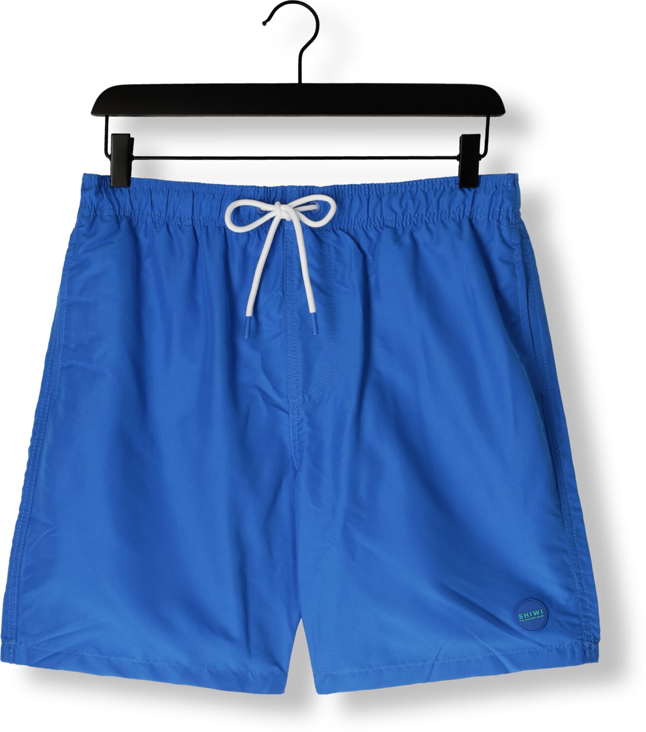SHIWI Heren Zwembroeken Men Mike Swim Shorts 7 Inch Solid Blauw