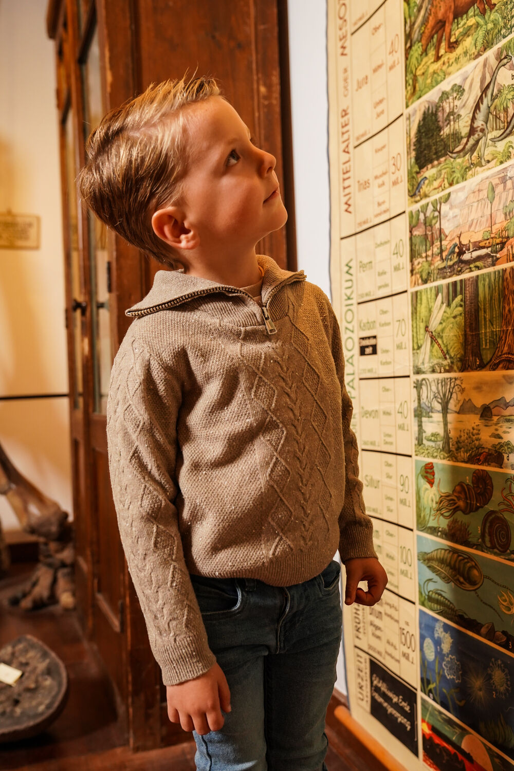 Beige KOKO NOKO Trui O56857 - large