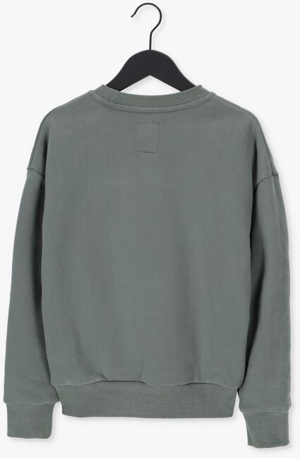 Olijf AO76 Sweater ZACHARY OVERSIZED TENNIS - large