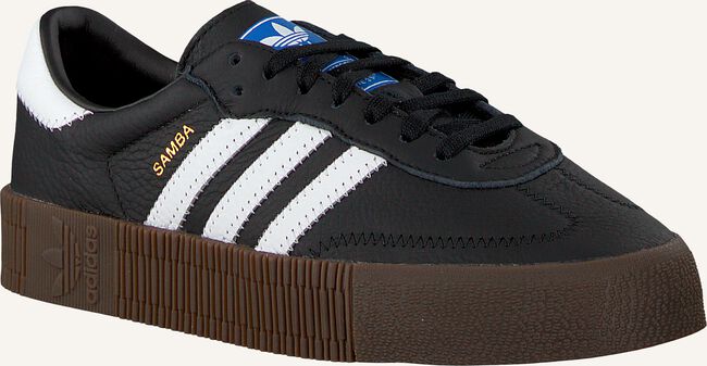 Zwarte ADIDAS Lage sneakers SAMBAROSE WMN Zwarte ADIDAS Lage sneakers SAMBAROSE WMN - large