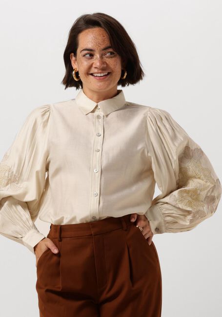 Beige NUKUS Blouses MILANOVA BLOUSE - large