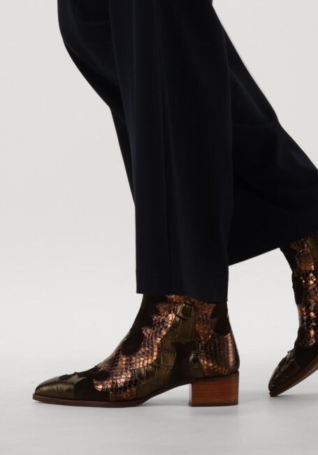 Bronzen PERTINI Enkellaarsjes 32709 - large