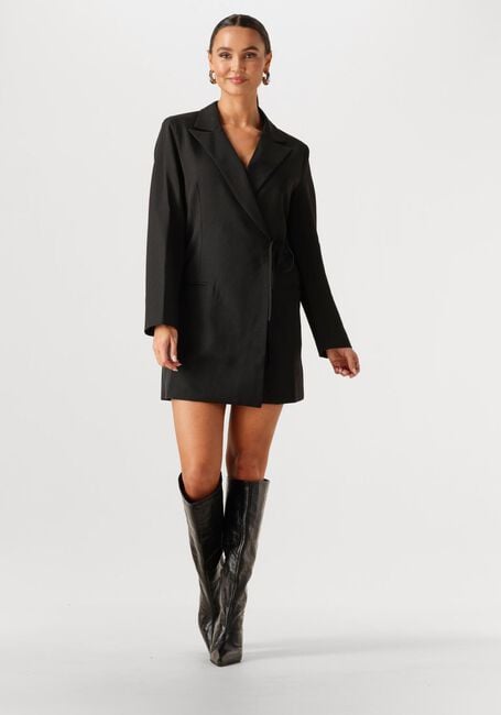 Zwarte YDENCE Mini jurk DRESS APRIL - large