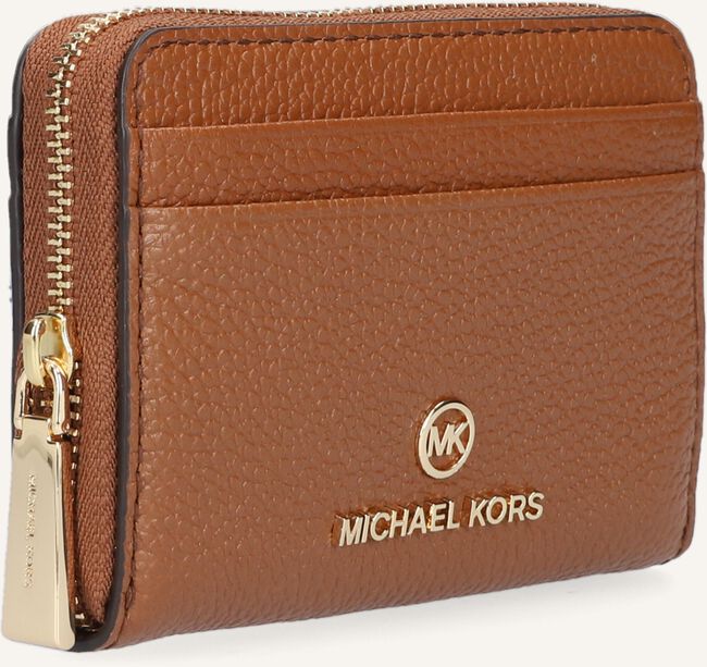 Cognac MICHAEL KORS Portemonnee SM ZA COIN CARD CASE Cognac MICHAEL KORS Portemonnee SM ZA COIN CARD CASE - large