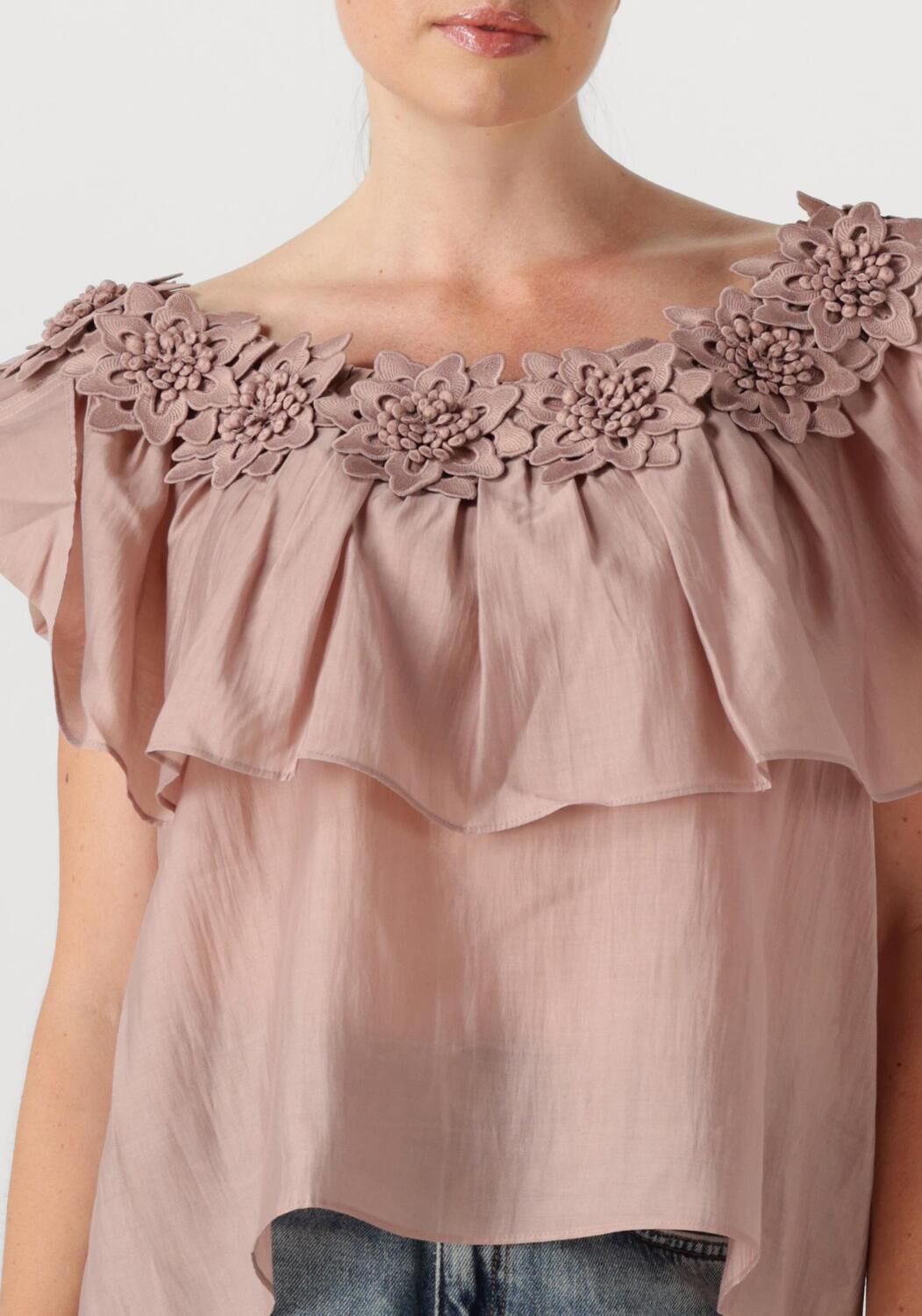 COPENHAGEN MUSE Dames Tops & T-shirts Molly Blouse Roze