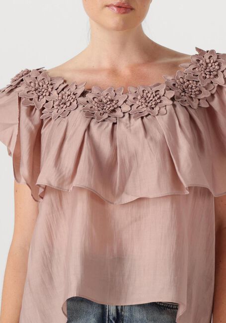 Roze COPENHAGEN MUSE Top MOLLY BLOUSE - large