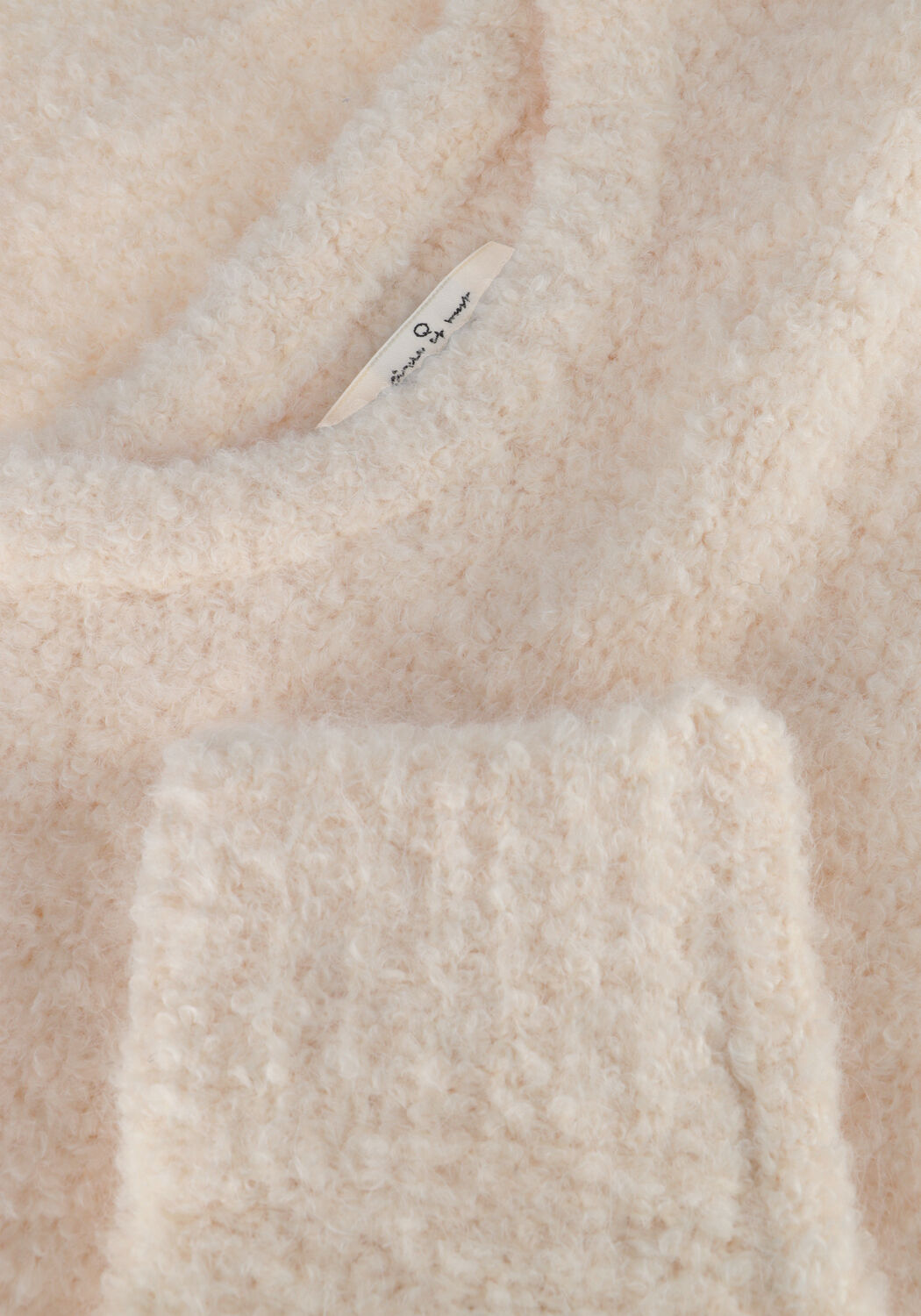 Ecru CIRCLE OF TRUST Trui SHIRA KNIT - large