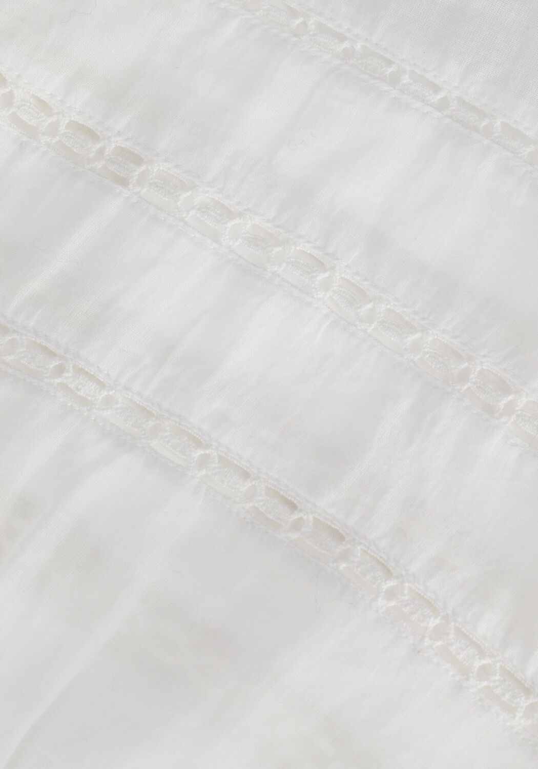 Witte NEO NOIR Top JULIETTE S VOILE TOP - large