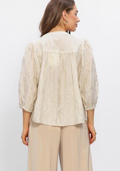 Ecru NUKUS Blouses LYNN BLOUSE EMBROIDERY - large