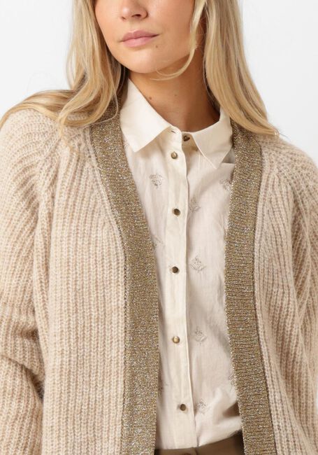 Witte SUMMUM Vest CARDIGAN AIRY ALPACA BLEND KNIT - large