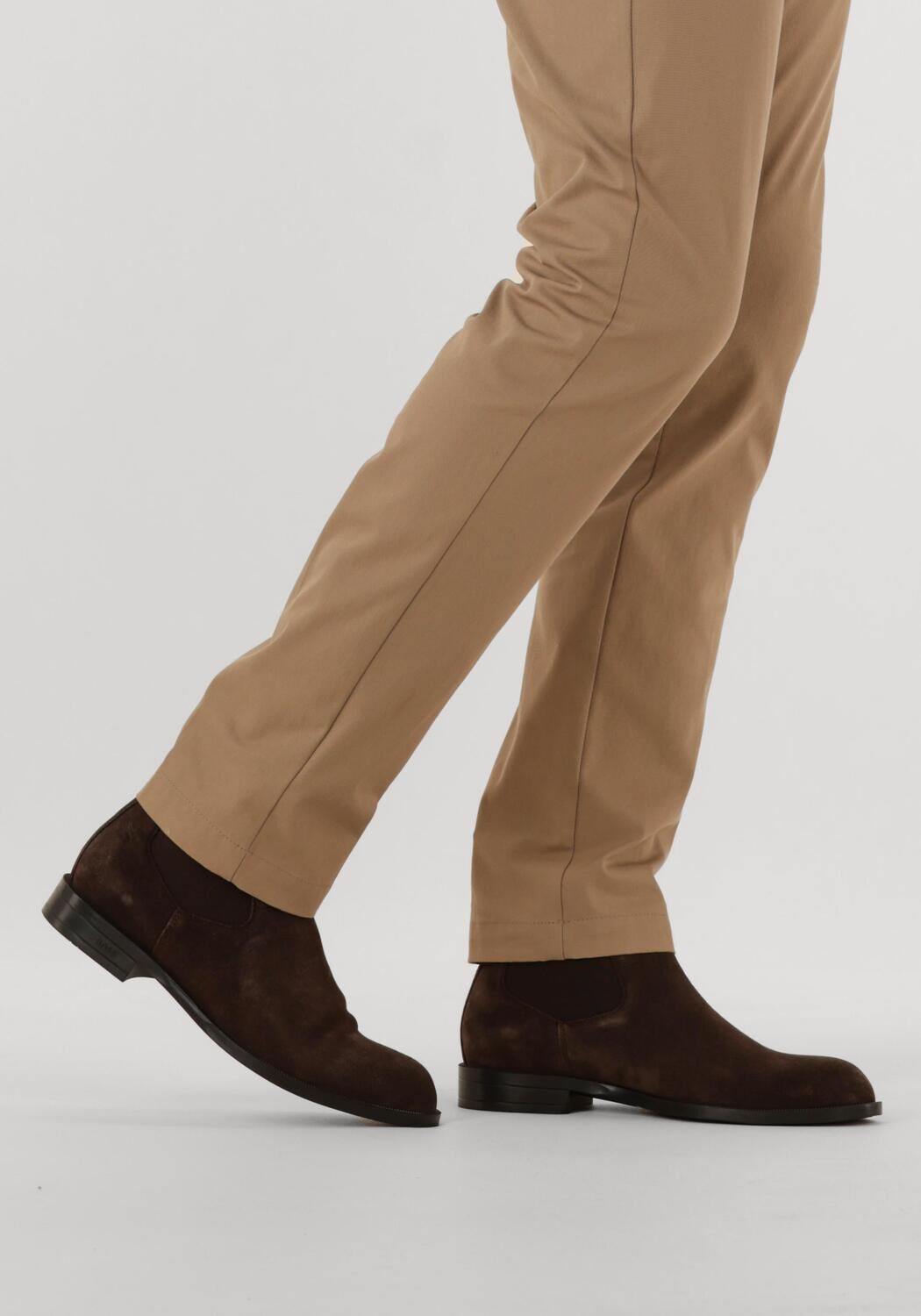 Bruine BOSS Enkelboots TAYIL_CHEB - large