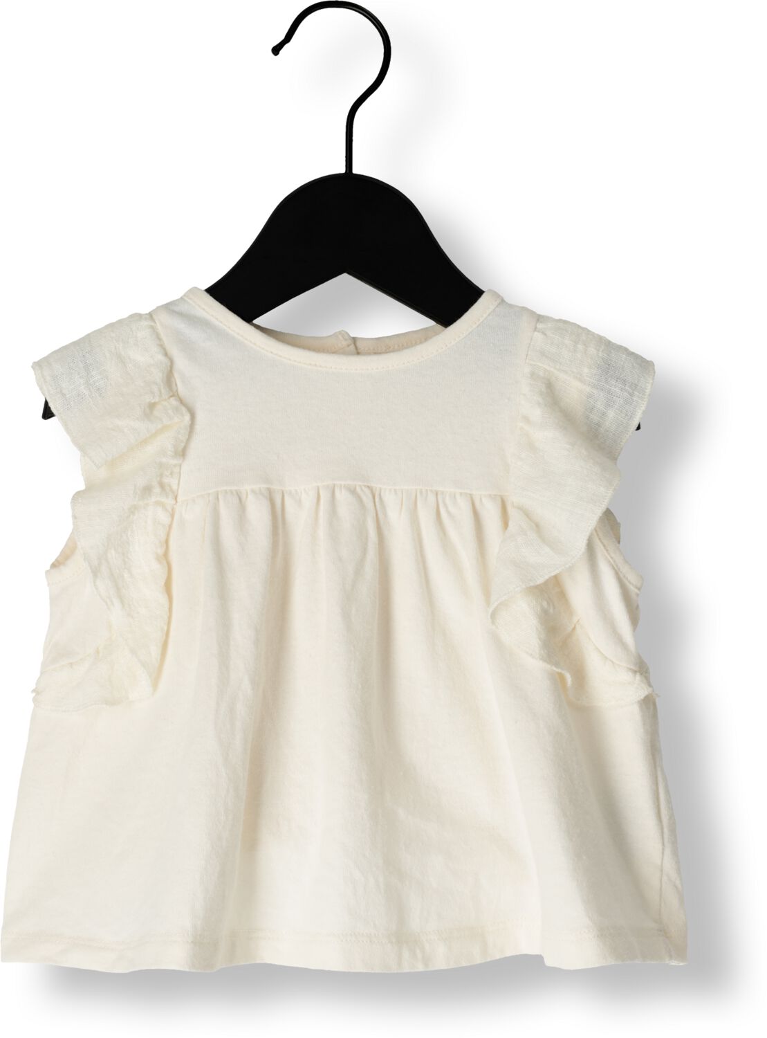 PLAY UP Baby Jurken Mixed Tunic Ecru