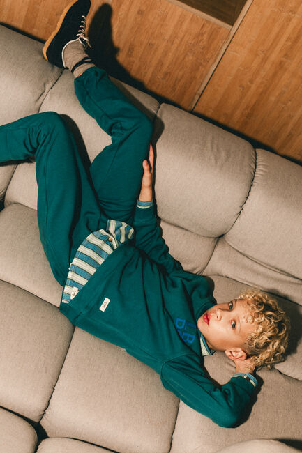 Groene Labo de Colores Joggingbroek YASHIO Groene Labo de Colores Joggingbroek YASHIO - large