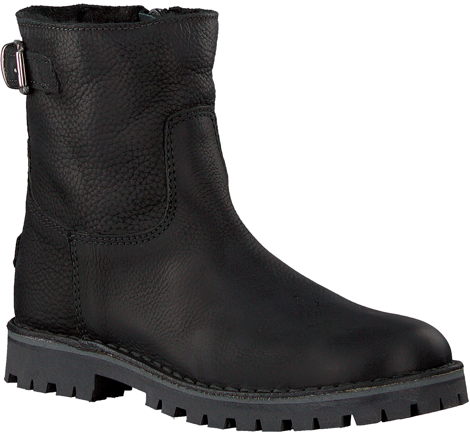 Zwarte GIGA Enkellaarsjes G3291 | Omoda Zwarte GIGA Enkellaarsjes G3291 | Omoda