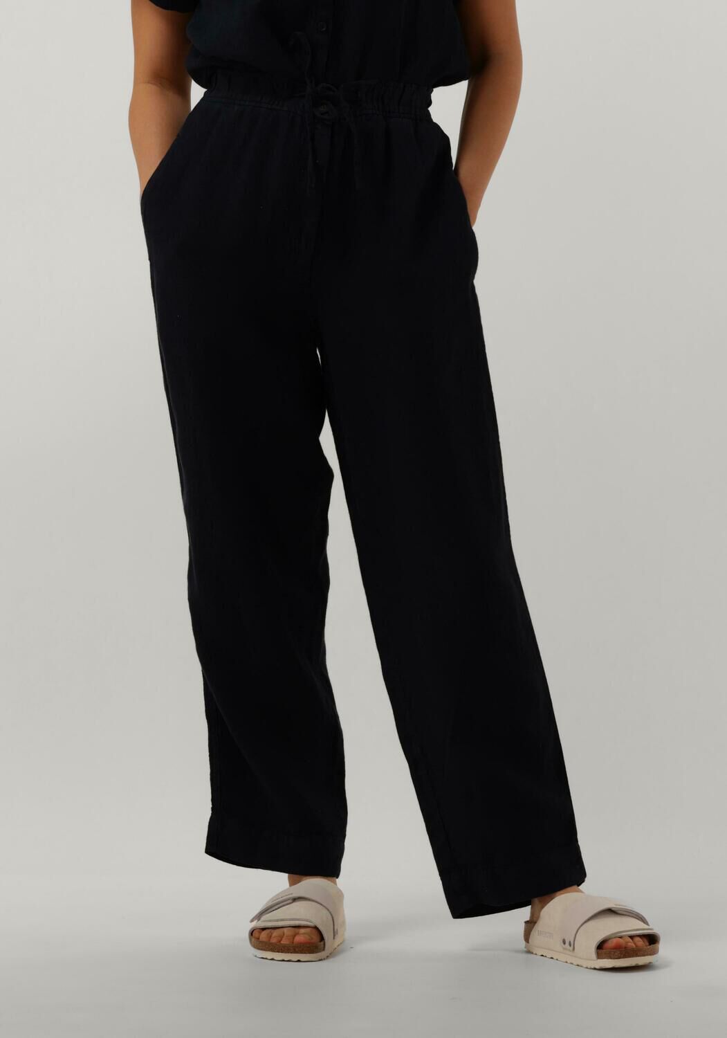 Penn&Ink N.Y Stijlvolle Donkerblauwe Broek Blue Dames