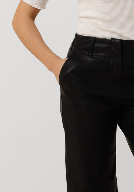 Zwarte KNIT-TED Wijde broek NAOMI PANT - large