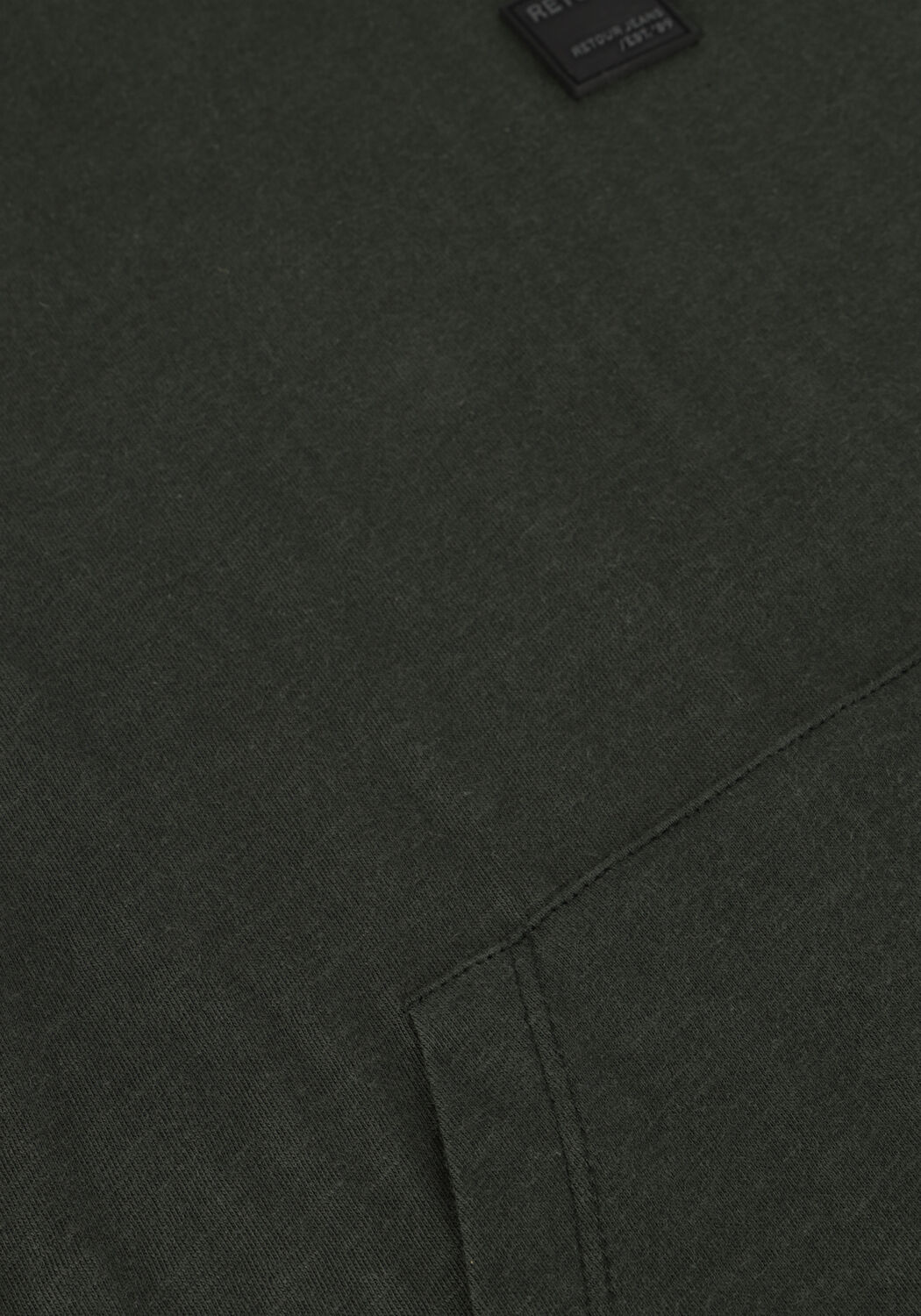 Groene RETOUR Trui ARMIN - large