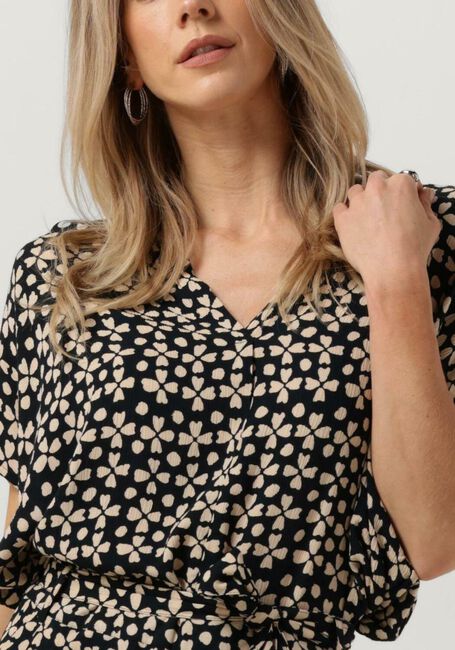 Zwarte BY-BAR Top VICTORIA KHANDI BLOUSE - large