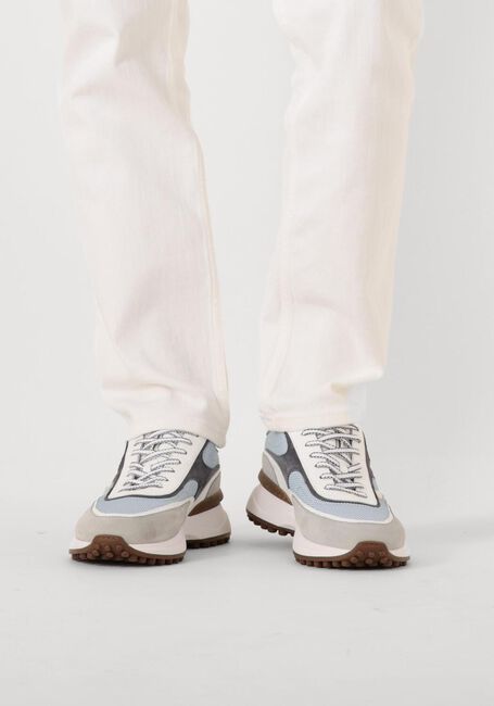 Blauwe FLORIS VAN BOMMEL Lage sneakers SFM-10207 NOPPI - large