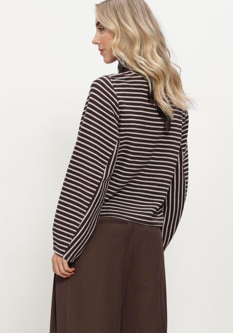 Bruine MSCH COPENHAGEN Top MSCHSOFIA SWEATSHIRT STP - large