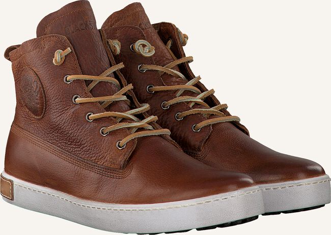 Cognac BLACKSTONE Hoge sneakers ICON Cognac BLACKSTONE Hoge sneakers ICON - large