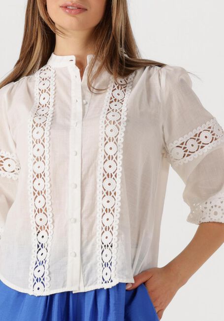 Witte LOLLYS LAUNDRY Blouses JUNELL SHIRT LS - large