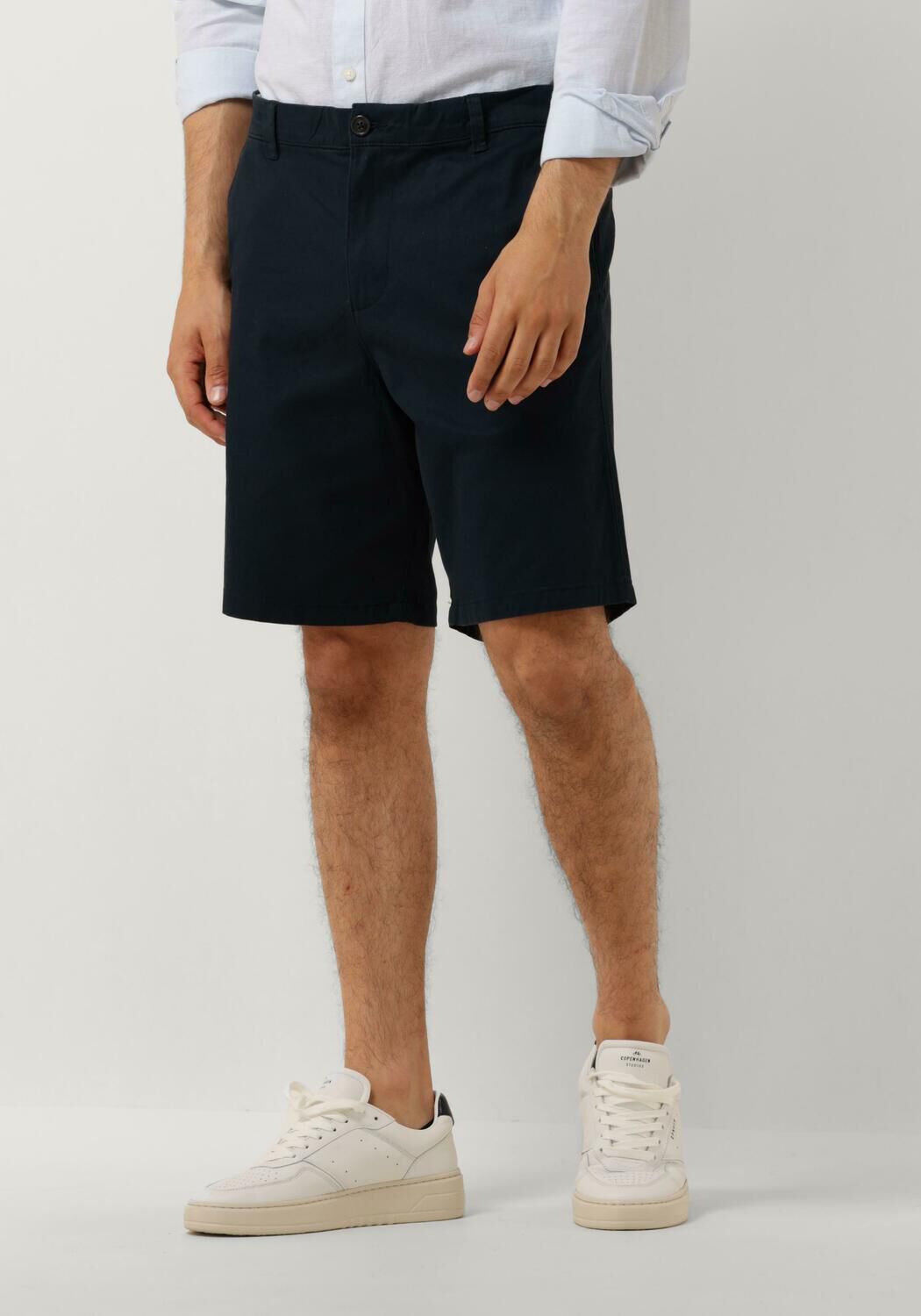 SELECTED HOMME Heren Broeken Slhreglar Bil Flex Shorts Noos Donkerblauw