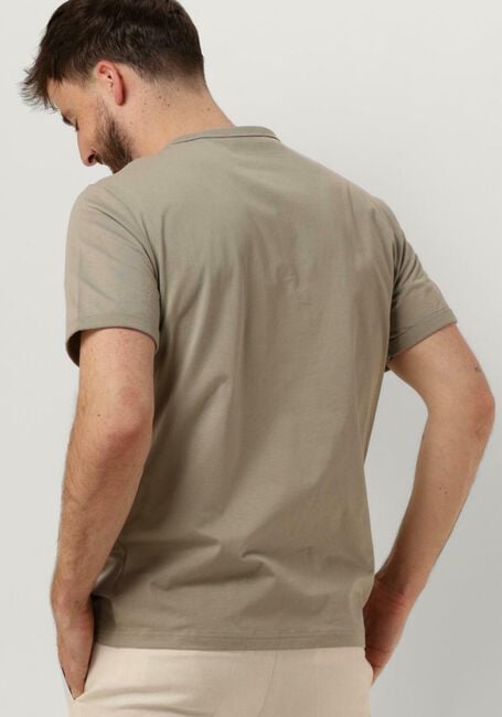 Olijf FRED PERRY T-shirt RINGER T-SHIRT - large