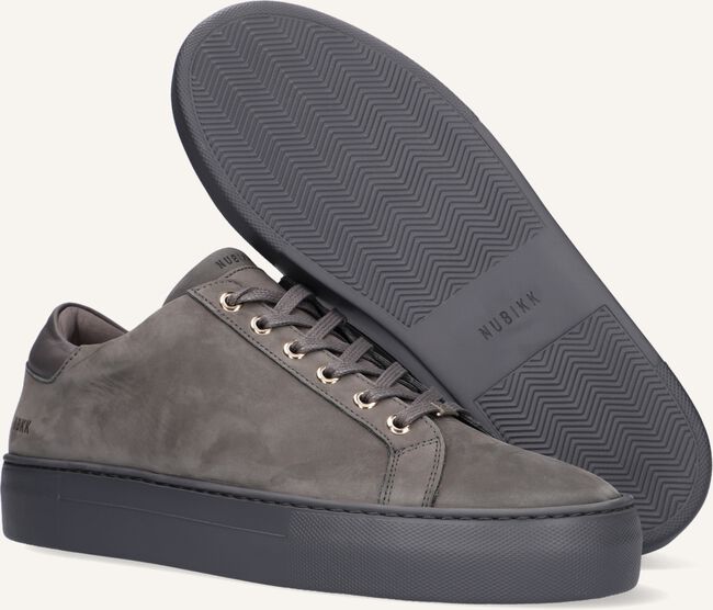 Grijze NUBIKK Lage sneakers JAGGER PURE FRESH Grijze NUBIKK Lage sneakers JAGGER PURE FRESH - large