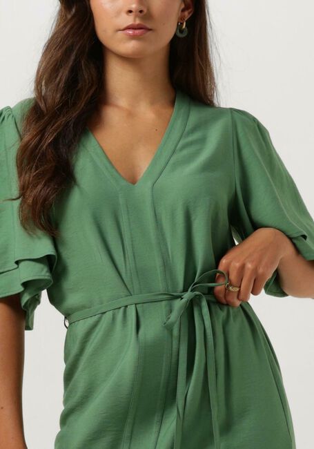 Groene ANOTHER LABEL Mini jurk JUIN DRESS - large