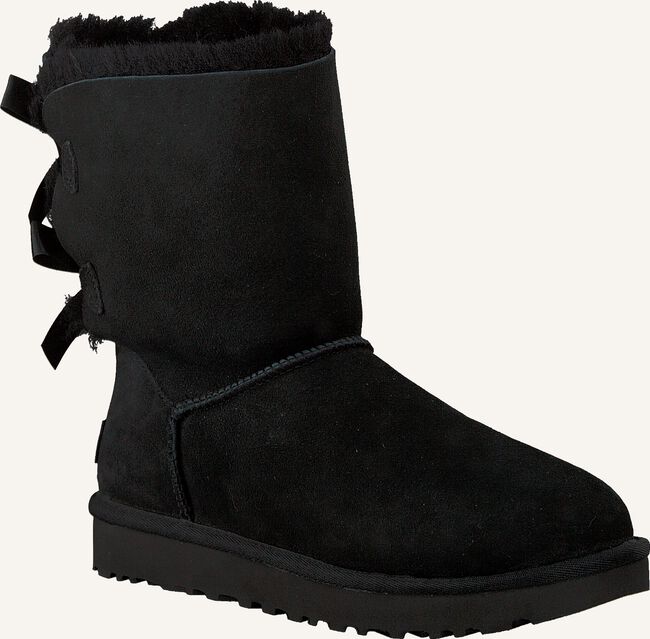 Zwarte UGG Vachtlaarzen BAILEY BOW II Zwarte UGG Vachtlaarzen BAILEY BOW II - large