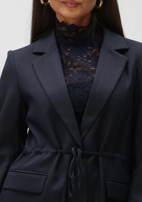 Donkerblauwe NEO NOIR Blazer JEMMIE MELANGE BLAZER - large